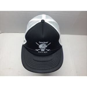 Captain Morgan Rum Trucker Hat Foam Front Cord Mesh Snapback